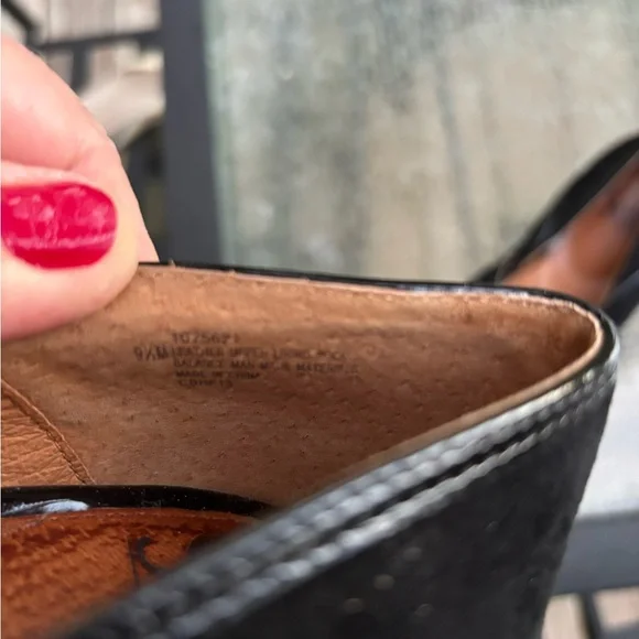 Sofft Mary Jane Pump 4” sz 9 1/2 Black suede shoes women’s office siren goth - Picture 6 of 7